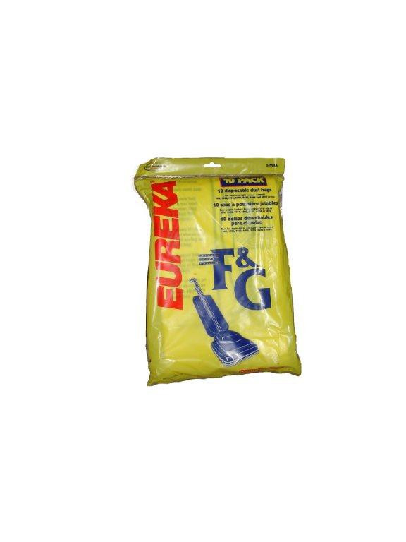 Eureka F&G Style Disposable Dust Vacuum Bags Pack of 10 Viking