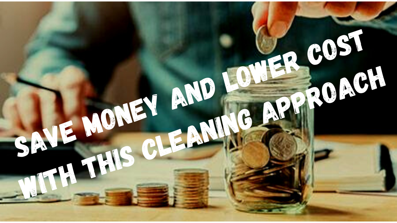 Save money and lower cost with this cleaning approach Viking Janitor