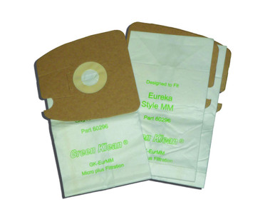 Sacchetti Per Aspiratore Eureka Style F E G - 3 Pezzi Per Confezione