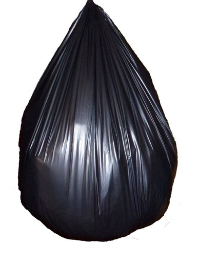 40X48 CLEAR TRASH BAG 16 MICRON - CASE OF 250