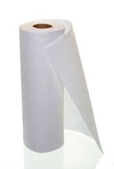 Tork Handi-Size Perforated Kitchen Roll Towel, 2-Ply, 11 X 6.75, White, 120/Roll, 30/Carton