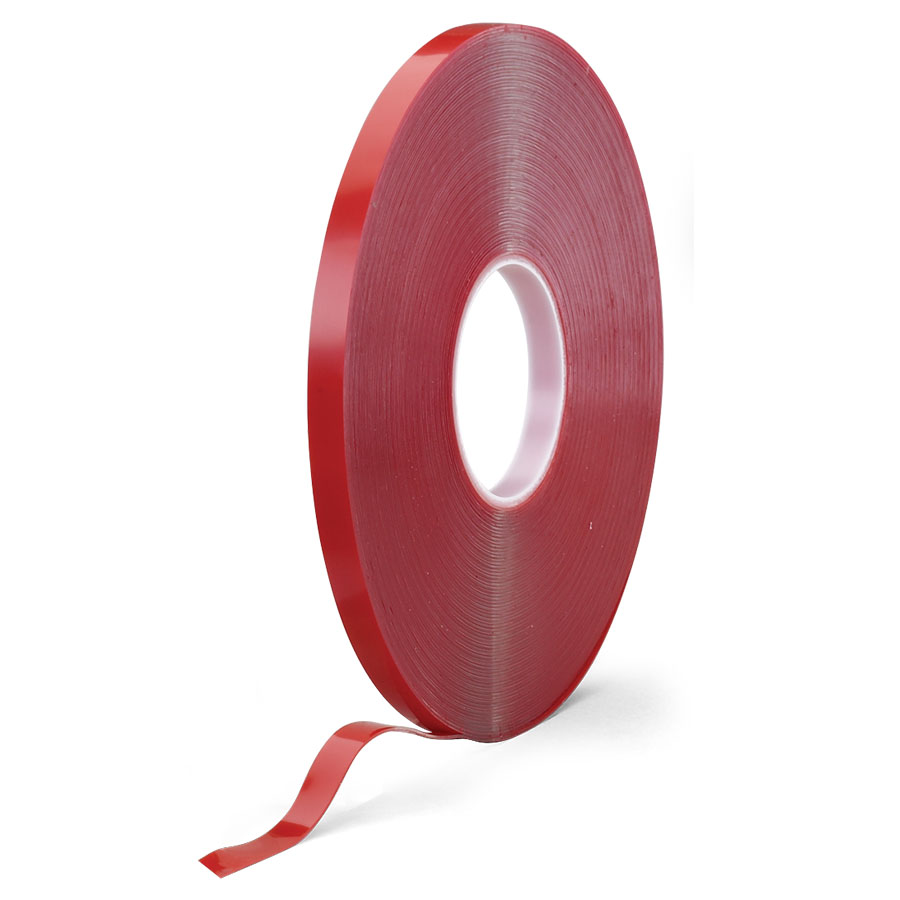 The Red CLEAR Double Stick Tape 4 Sizes