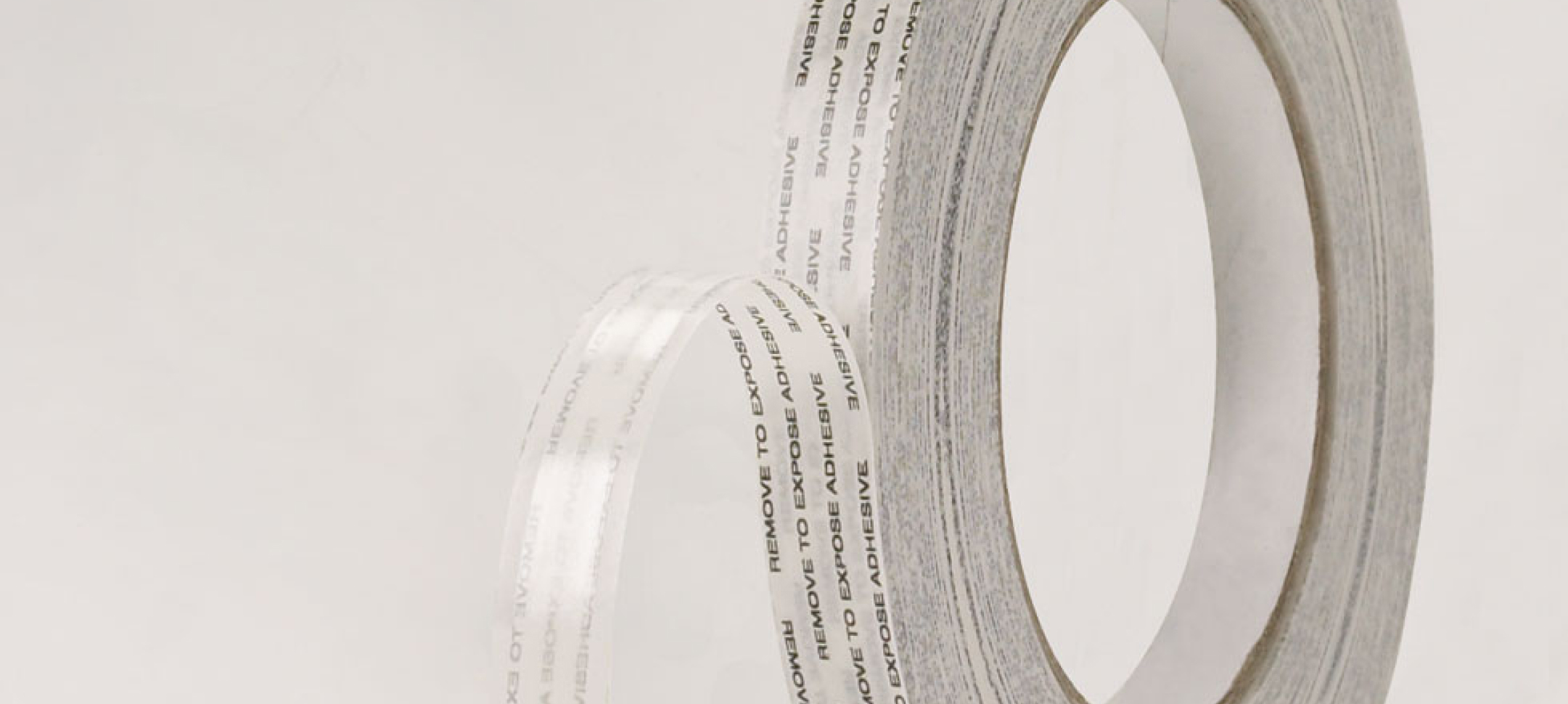 Close up, production of tissue tape
