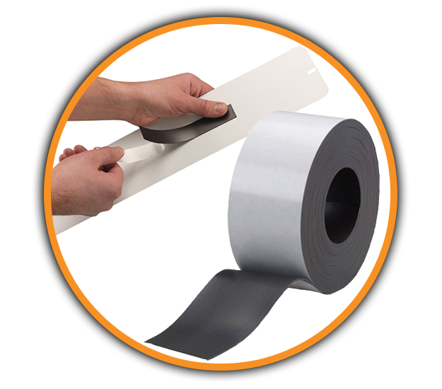 Duraco Magnetic Tape Rolls Indoor - Duraco