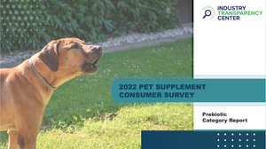 ITC 2022 Pet Supplement User Report - Prebiotics ITC 2022 Pet Supplement User Report - Prebiotics