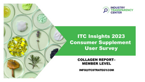 ITC 2023 Consumer Supplement User Report - Collagen