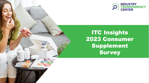 ITC 2023 Consumer Supplement User Report - General