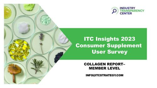 ITC 2023 Consumer Supplement User Report - Collagen