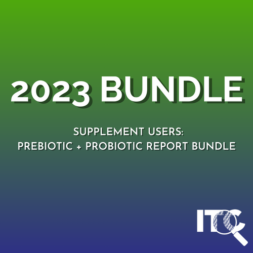 2023 ITC Insights Supplement Users - Prebiotic + Probiotic Report Bundle