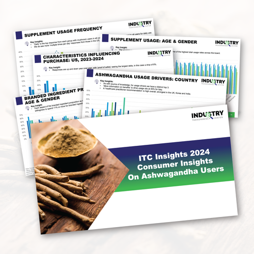 ITC Insights 2024 Consumer Insights  On Ashwagandha Users