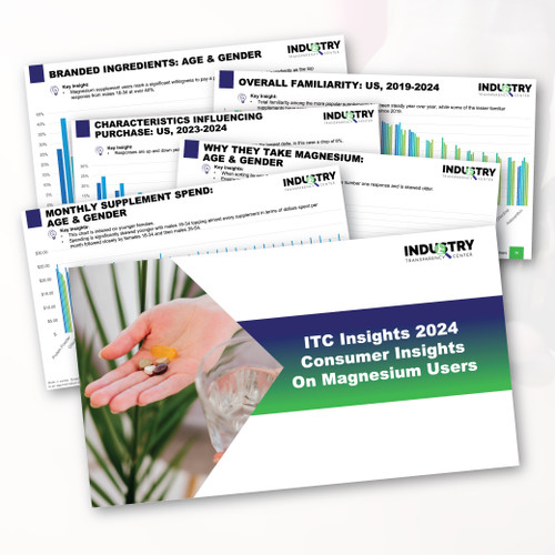 ITC Insights 2024 Consumer Insights  On Magnesium Users