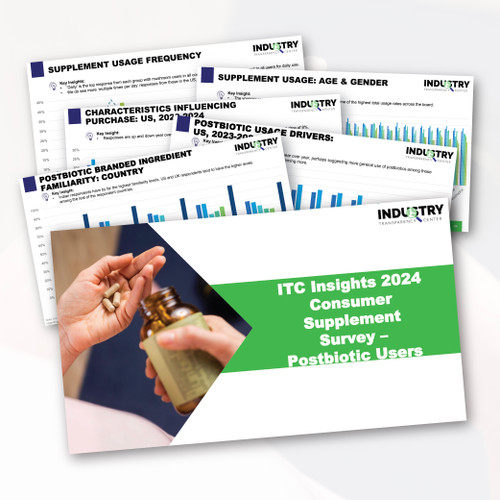 ITC Insights 2024 Consumer Insights  On Postbiotic Users