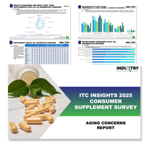 ITC 2025 Consumer Supplement User Report - Active Aging