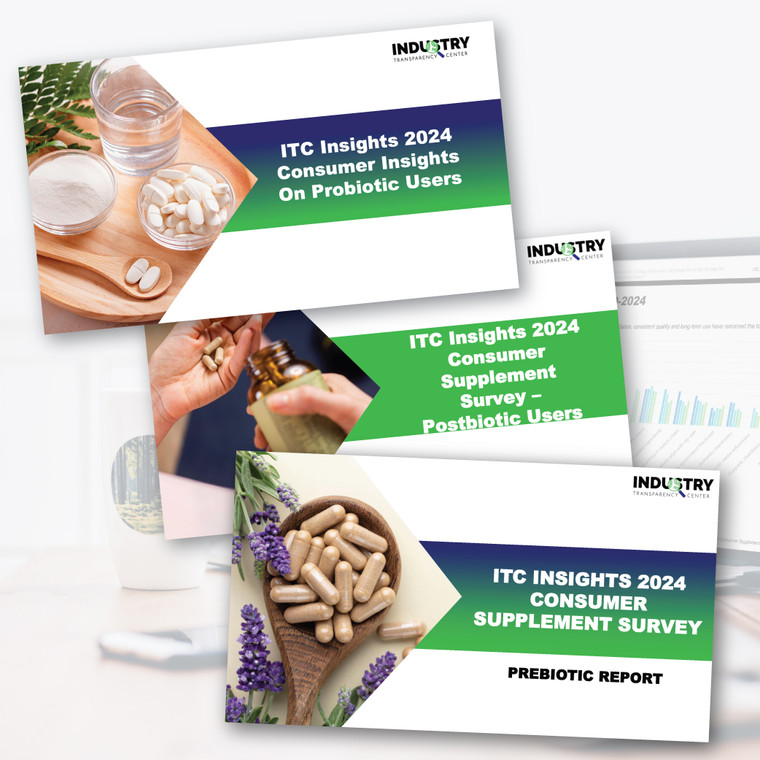 ITC Insights 2024 Consumer Insights On Prebiotic, Probiotic, and Postbiotic Users - BIOTIC BUNDLE
