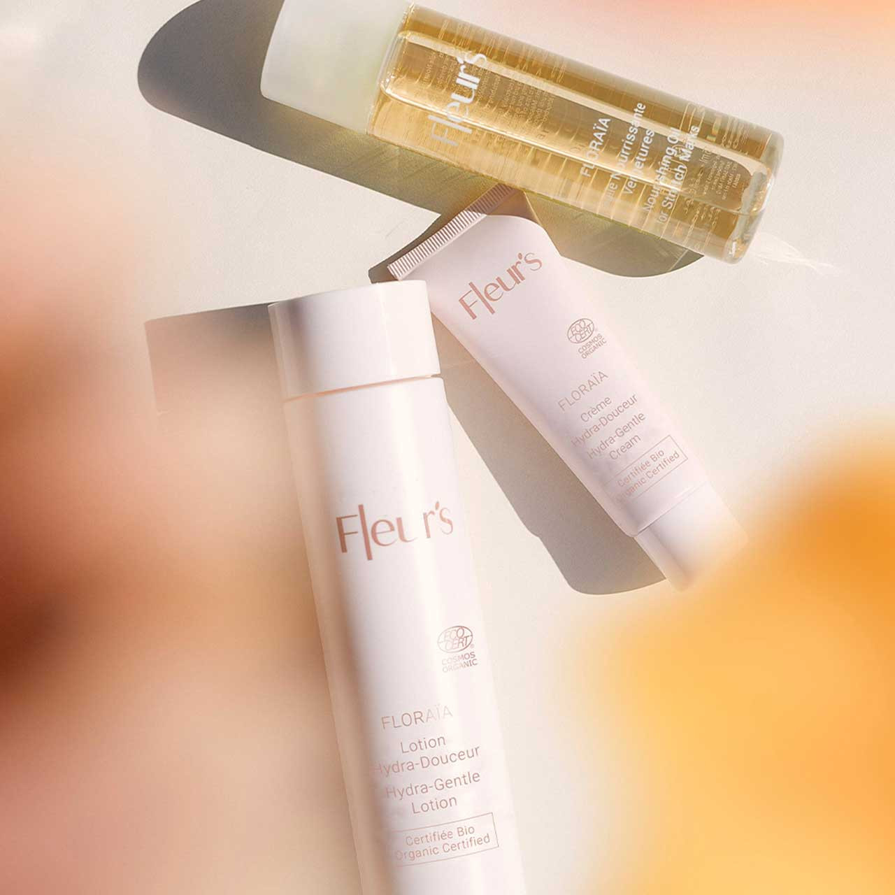 Floraia Hydra-Gentle Organic Lotion