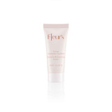 A small tube of Fleur's Supreme Moisturizing Cream, 15 ml, with a light beige design and text in both French and English.