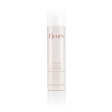 A sleek, light-colored bottle of Fleur's Floralove Micro-Exfoliating Treatment, 125 ml. Simple design with elegant text.