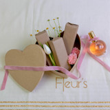 Fleur's Mystery Box with 3 mystery products and a Fleur's Rose-Jasmine Ambiance Perfume, 100 ml.