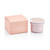 A pink box and jar refill of Fleur's Floraskin Youth Plumping Cream, labeled in French and English, showcasing a 50 ml product.
