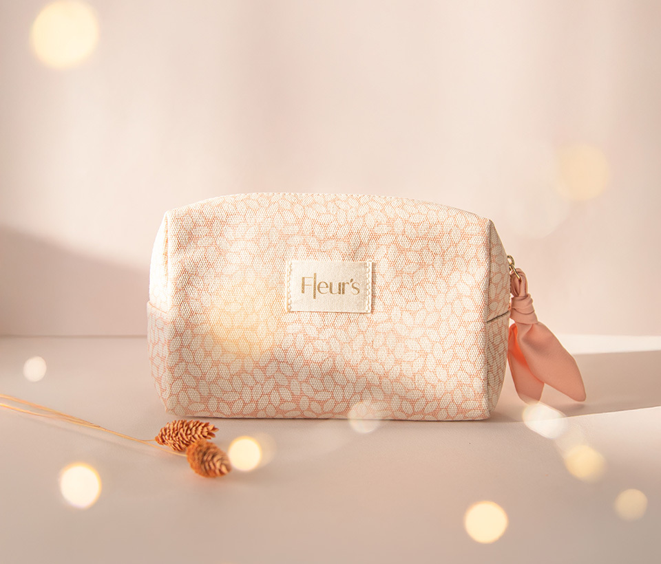 Fleur's Beauty Ritual Pouch