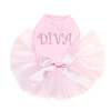 Diva - Pink Rhinestuds tutu for large and small dogs.