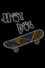 Hot Dog - Skateboard Tutu