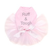 Ruff & Tough rhinestone dog tutu for large and small dogs.