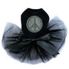 Peace Sign (Blue) Tutu