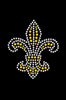 Fleur de Lis (Gold Rhinestones) Tutu