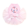 Peace Sign (Red, White, & Blue) Tutu