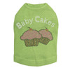Baby Cakes rhinestone dog tank for large and small dogs.