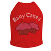 Baby Cakes rhinestone dog tank for large and small dogs.