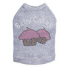 Baby Cakes rhinestone dog tank for large and small dogs.