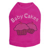 Baby Cakes rhinestone dog tank for large and small dogs.