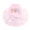 Dog - Nailheads rhinestone dog tutu for large and small dogs.