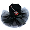 Guitar (Red Austrian crystal) Tutu