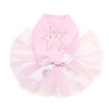 Gold & Silver Stars dog tutu for large and small dogs.