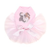 Bulldog Face (Brown) -Custom Tutu