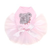 Bulldog Face White - Tutu for Big and Little Dogs