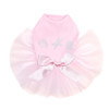 Sea Shells - White Pearl  Tutu for big and small dogs