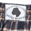 Designed to protect furntiture and walls from territorial marking.  Belly Boxers are a more fashionable choice for dogs used to wearing old fashion belly bands.  Shorts are designed with a pouch for inserting a feminine pad.