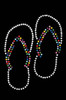 Flip Flops - Rhinestone  Tutu for big and small dogs