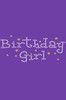 Birthday Girl with Stars - Bandana