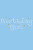 Birthday Girl with Stars - Bandana