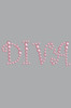 Diva (Pink Rhinestuds) - Bandanna