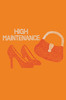 High Maintenance Red Heels & Purse - Bandanna