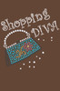 Shopping Diva & Handbag - Bandanna