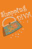 Shopping Diva & Handbag - Bandanna