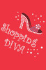 Shopping Diva & High Heel Shoe - Bandanna