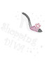 Shopping Diva & High Heel Shoe - Bandanna